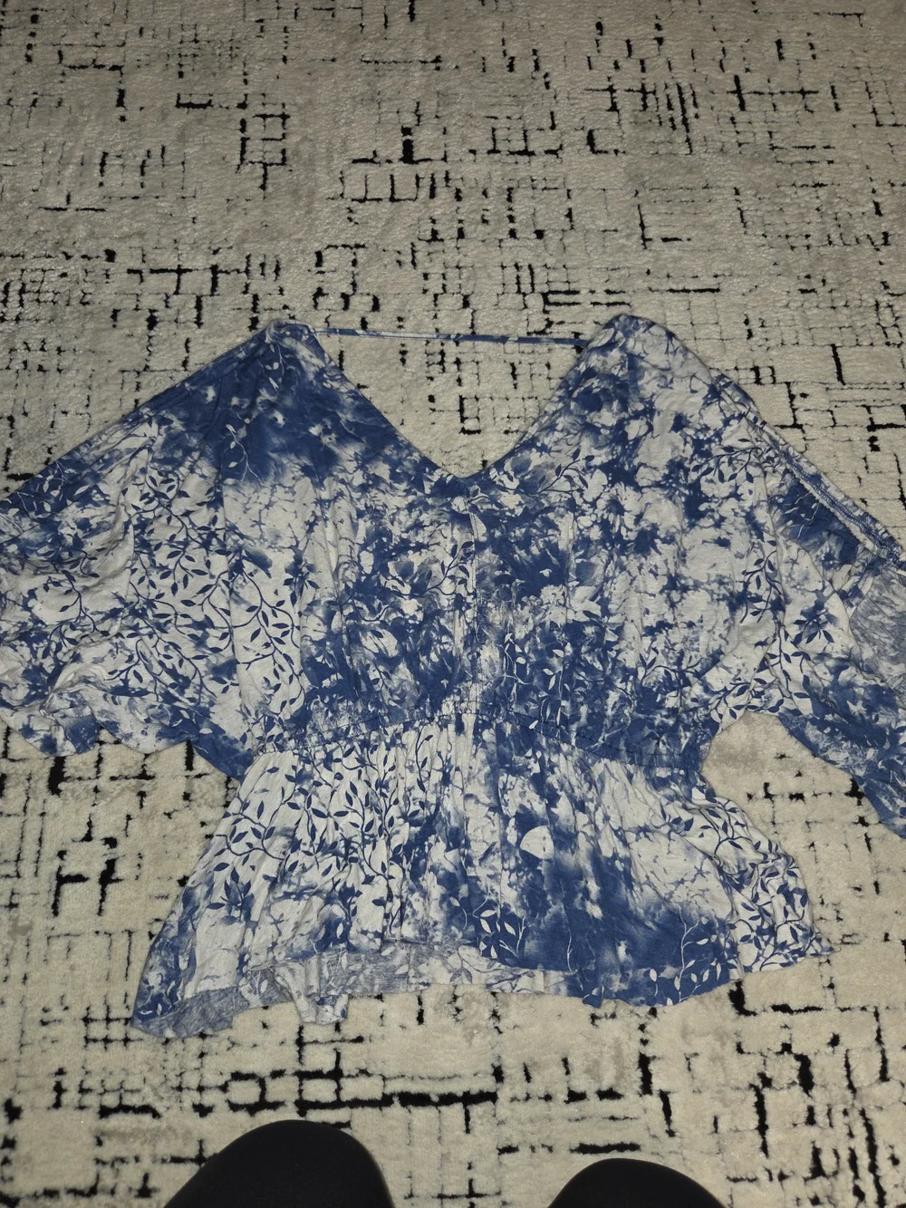 Free People stylish blue